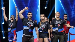 Команда белгородских спортсменов одержала победу на федеральных соревнованиях «Игры ГТО»