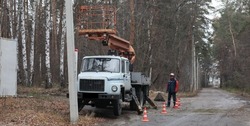 Энергетики Белгородэнерго продолжили работу в усиленном режиме из-за циклона
