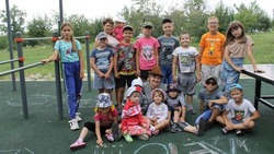 Дети из села Вейделевского района вспомнили ПДД в рамках игровой программы