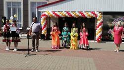 Вейделевские артисты выступили на праздновании Дня села Зенино