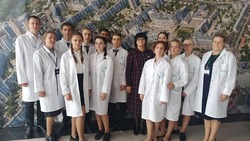 Вейделевские школьники приняли участие в посвящении в юные медики