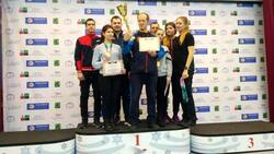 Сборная Вейделевского района стала чемпионом Белгородской области по лыжным гонкам