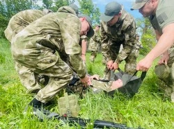 Курсанты центра военно-спортивной подготовки «Воин» совершили марш-бросок в Вейделевке