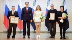 42 спортсмена из Белгородской области получили губернаторские стипендии 