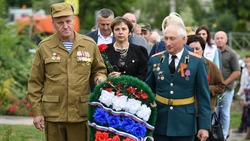Вейделевцы провели торжества ко Дню ветеранов боевых действий