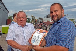 Хлеборобы АО «Должанское» Вейделевского района подвели итоги уборки ранних зерновых