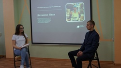 Иван Долженко принял участие в «Диалоге на равных» в вейделевском ЦМИ