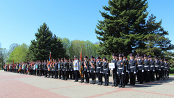 Суворовцы со всей России примут участие в белгородском параде ко Дню Победы