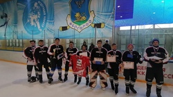 Вейделевские хоккеисты заняли призовое место в первенстве Белгородской области