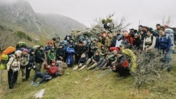 Вейделевцы приняли участие в туристическом походе по горам Крыма