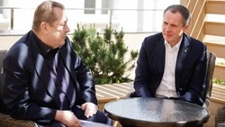 Вячеслав Гладков – об итогах встречи с гендиректором РТРС Андреем Романченко