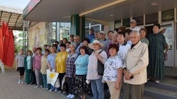 Вейделевские пенсионеры побывали в Новооскольском муниципальном округе