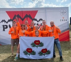 Вейделевцы стали призёрами кросса по пересечённой местности «Рубежи»