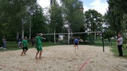 Турнир по пляжному волейболу начался в Вейделевке