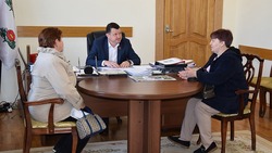 Глава администрации Вейделевского района провёл очередной личный приём граждан 26 апреля