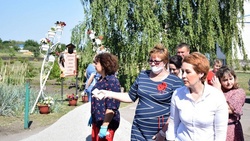 Председатель Белгородской областной Думы посетила Вейделевский район с рабочим визитом