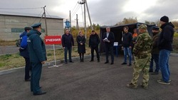 Жители Вейделевки провели учения по осуществлению аварийно-спасательных работ при ЧС