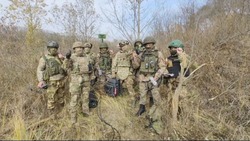 20 добровольцев из Вейделевского района заключили контракт для прохождения службы в «Барс-Белгород»