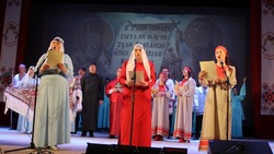 Жители и гости Вейделевского района приняли участие в проведении фольклорного праздника