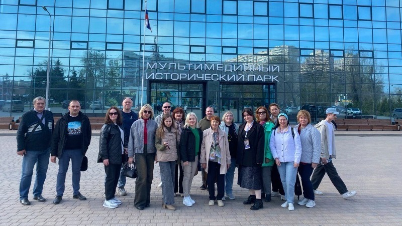«Помня славу прошлых дней, мы черпаем силу в ней!». Белгородские журналисты побывали в Ростове
