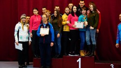 Команда Вейделевского района вошла в число призёров областной спартакиады