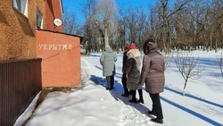 Вейделевцы провели тренировку по перемещению жителей района в приспособленные укрытия