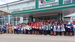 Школьники Вейделевского района стали участниками празднования 100-летия пионерии