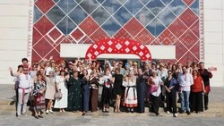 Работники культуры Вейделевского округа приняли участие в едином Дне фольклора 