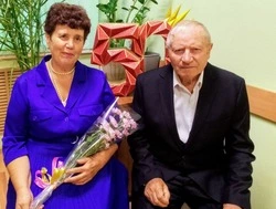 Семья Качаловых из Вейделевки отметила золотую свадьбу