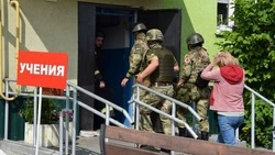 Вейделевцы провели очередные масштабные учения в районном центре