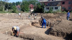 Белгородские археологи нашли старинные монеты на месте будущего «Белого квартала»