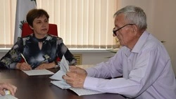 Глава администрации Вейделевского района провела очередной приём граждан 10 июня