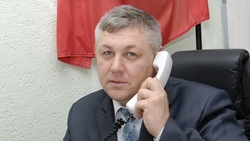 Прокурор Вейделевского района провёл «прямую линию» с жителями муниципалитета