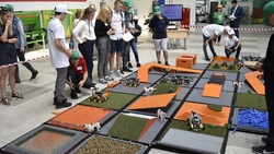 Финал конкурса «АгроНТИ для сельских школьников» завершился в Белгороде