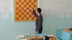 Виталий Воронков провёл открытое занятие по шахматам в Вейделевке