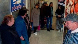 Персонал и посетители вейделевского рынка приняли участие в учениях
