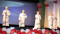 Гости из ЛНР провели в Вейделевке концерт ко Дню воссоединения Донбасса и Новороссии с РФ