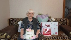 Долгожительница из Вейделевки Зинаида Решетникова отметила 90-летие 25 мая