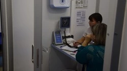 «Поезд здоровья» продолжит работу в селе Зенино Вейделевского района до 25 октября