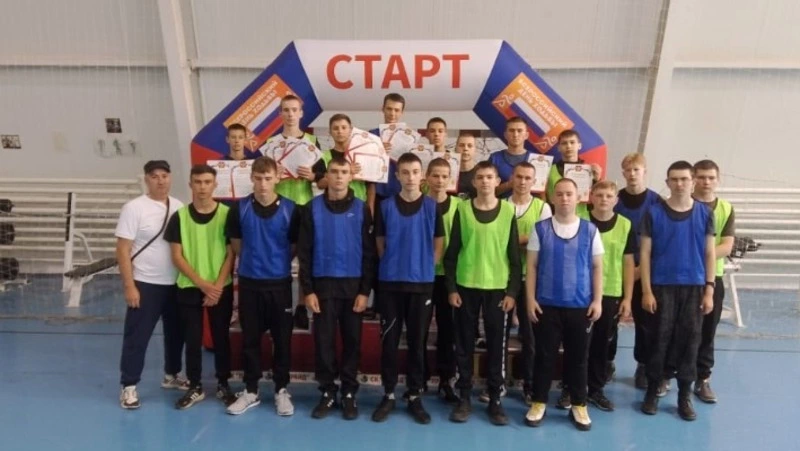 Фестиваль ГТО среди студентов Вейделевского агротехнологического техникума состоялся 3 сентября