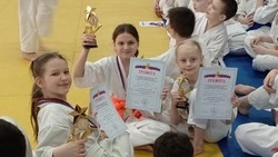 Юные спортсмены из Вейделевки заняли шесть призовых мест на соревнованиях по киокусинкай в Воронеже