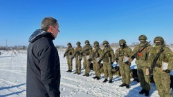 Вячеслав Гладков поздравил с 23 февраля войска противовоздушной обороны
