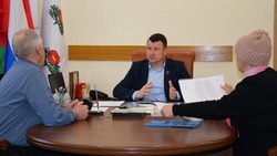 Глава администрации Вейделевского района провёл очередной приём граждан 1 марта