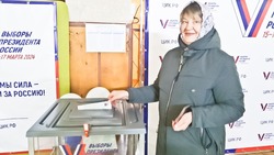Жители Вейделевского района приступили к голосованию на выборах Президента РФ