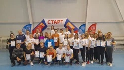 Третий этап районной спартакиады трудовых коллективов прошёл в Вейделевском ФОКе 8 ноября