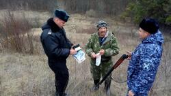 Белгородские росгвардейцы выявили нарушения при проверке охотников
