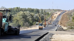 Рабочие отремонтируют более 500 км дорог в Белгородской области в 2022 году