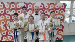 Вейделевские каратисты заняли призовые места на соревнованиях в Саратовской области