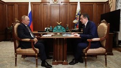 Губернатор Белгородской области во второй раз за полгода встретится с президентом РФ