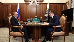 Вячеслав Гладков рассказал президенту о развитии малого и среднего предпринимательства в регионе